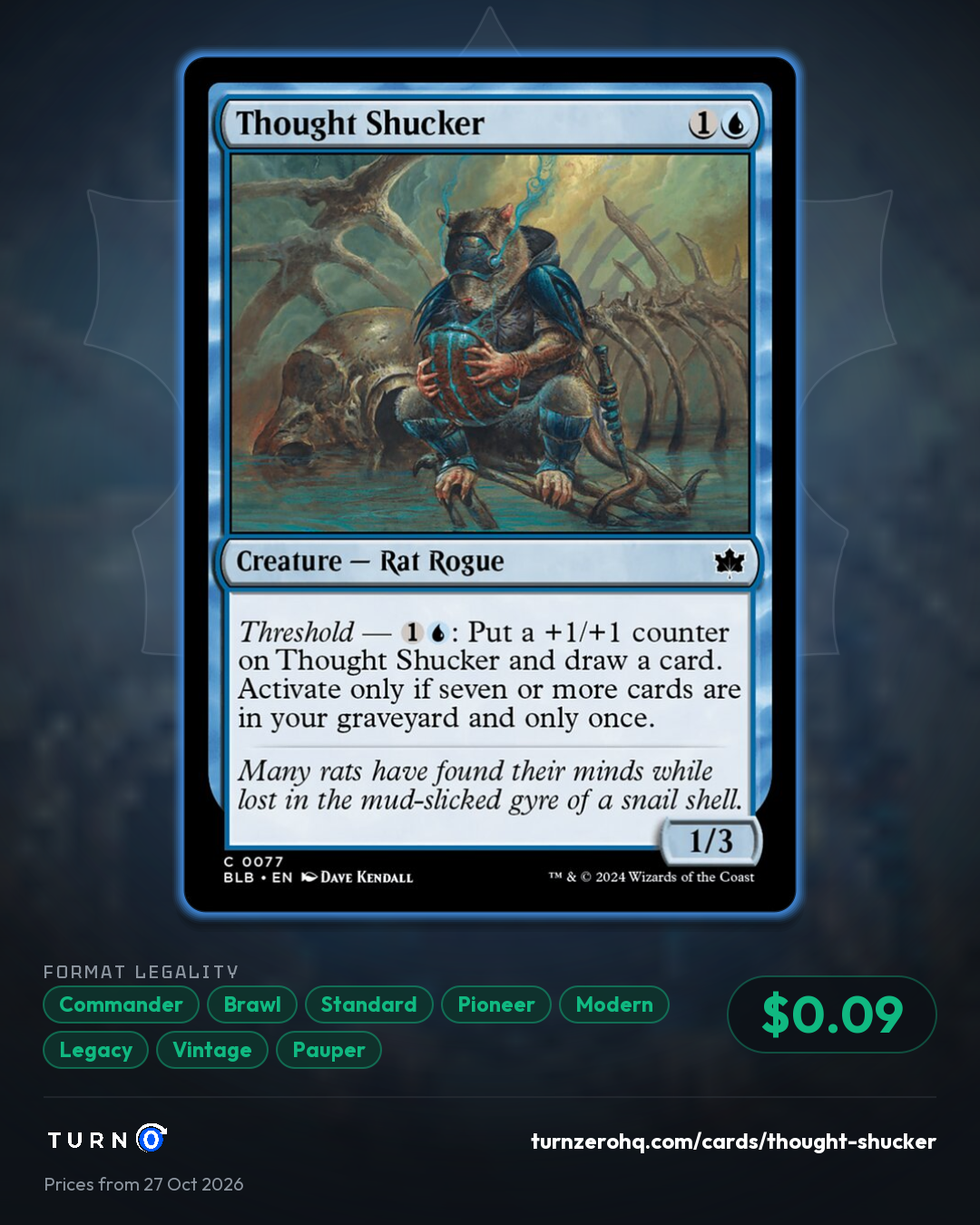 Shareable picture of Thought Shucker