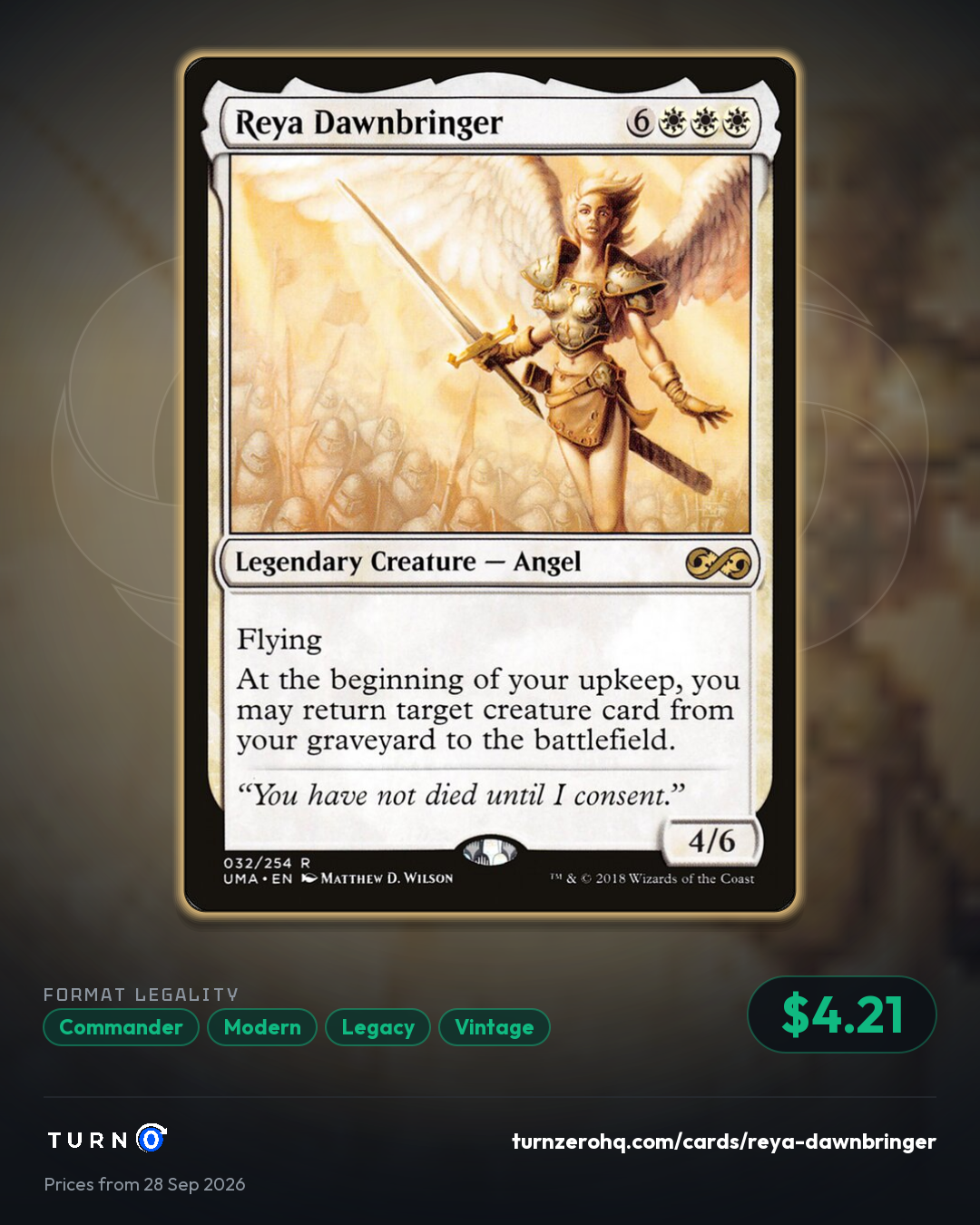Shareable picture of Reya Dawnbringer