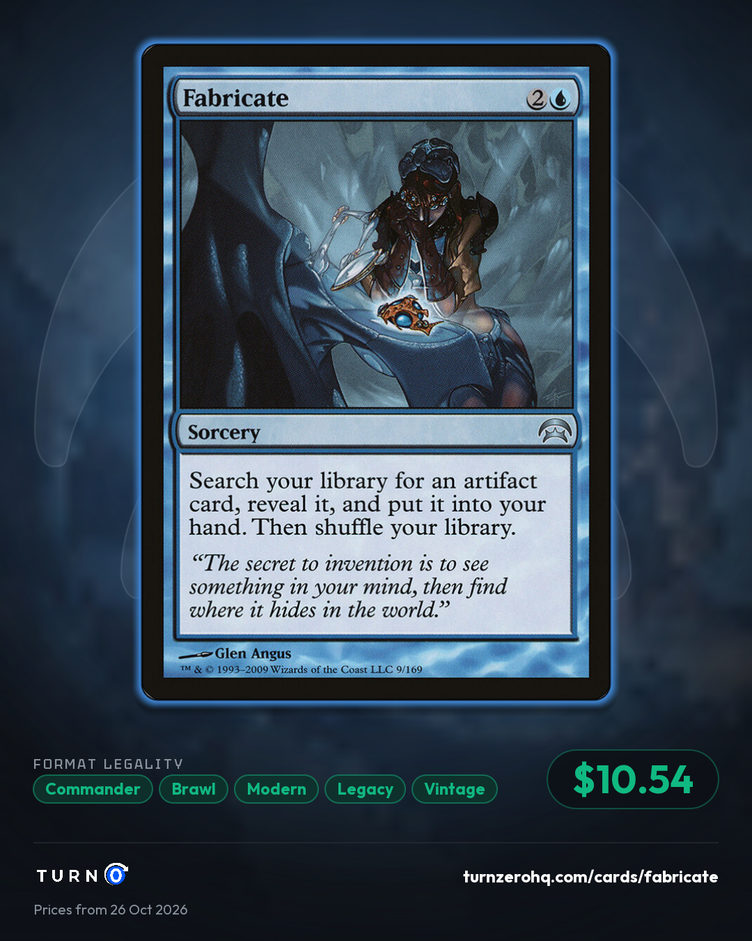 Shareable picture of Fabricate