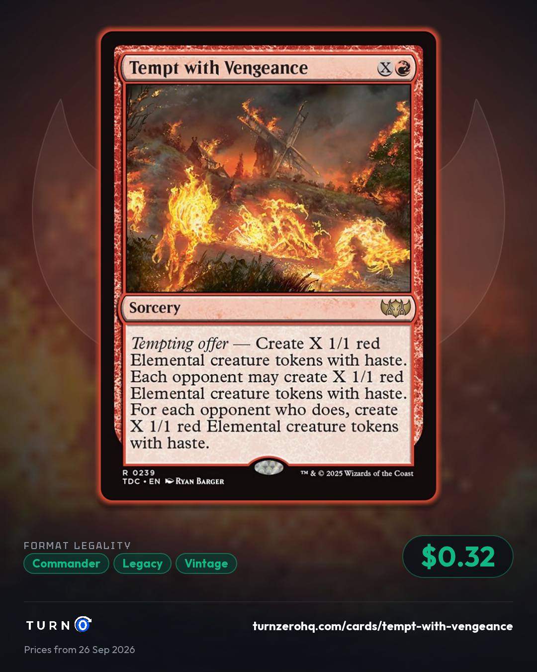 Shareable picture of Tempt with Vengeance