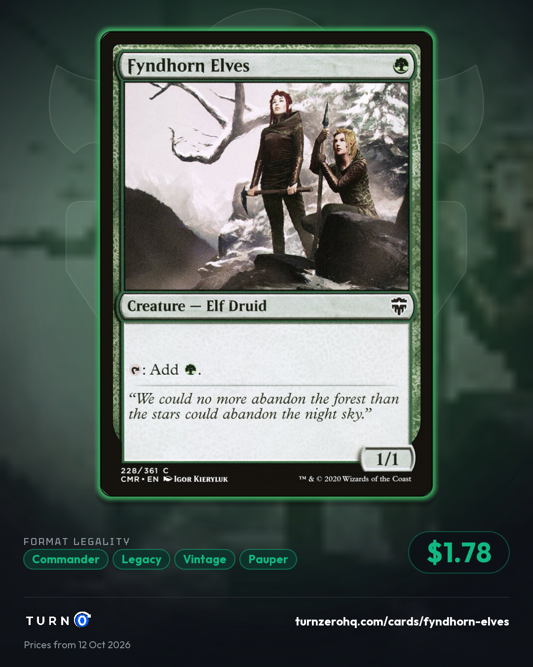 Shareable picture of Fyndhorn Elves