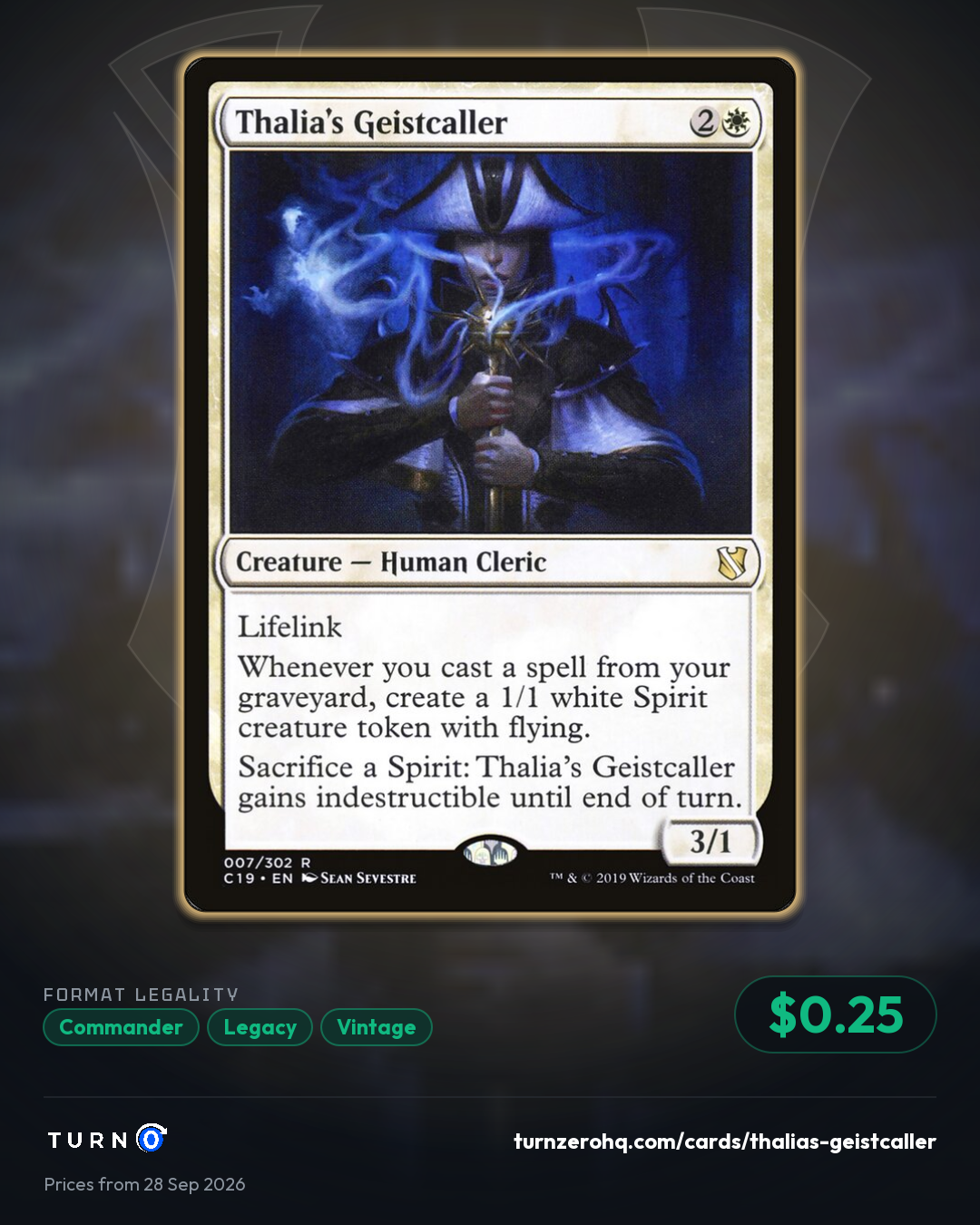 Shareable picture of Thalia's Geistcaller
