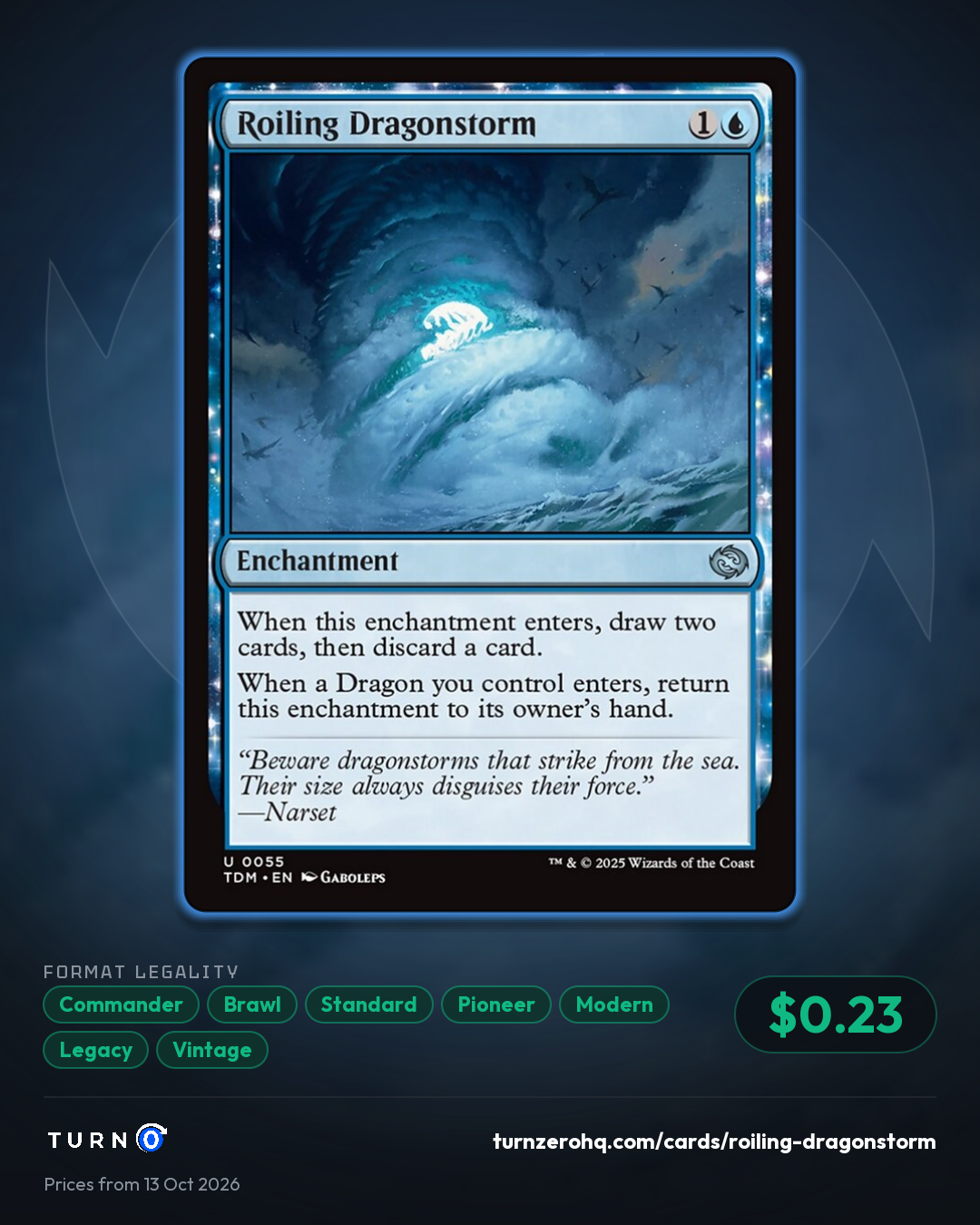 Shareable picture of Roiling Dragonstorm