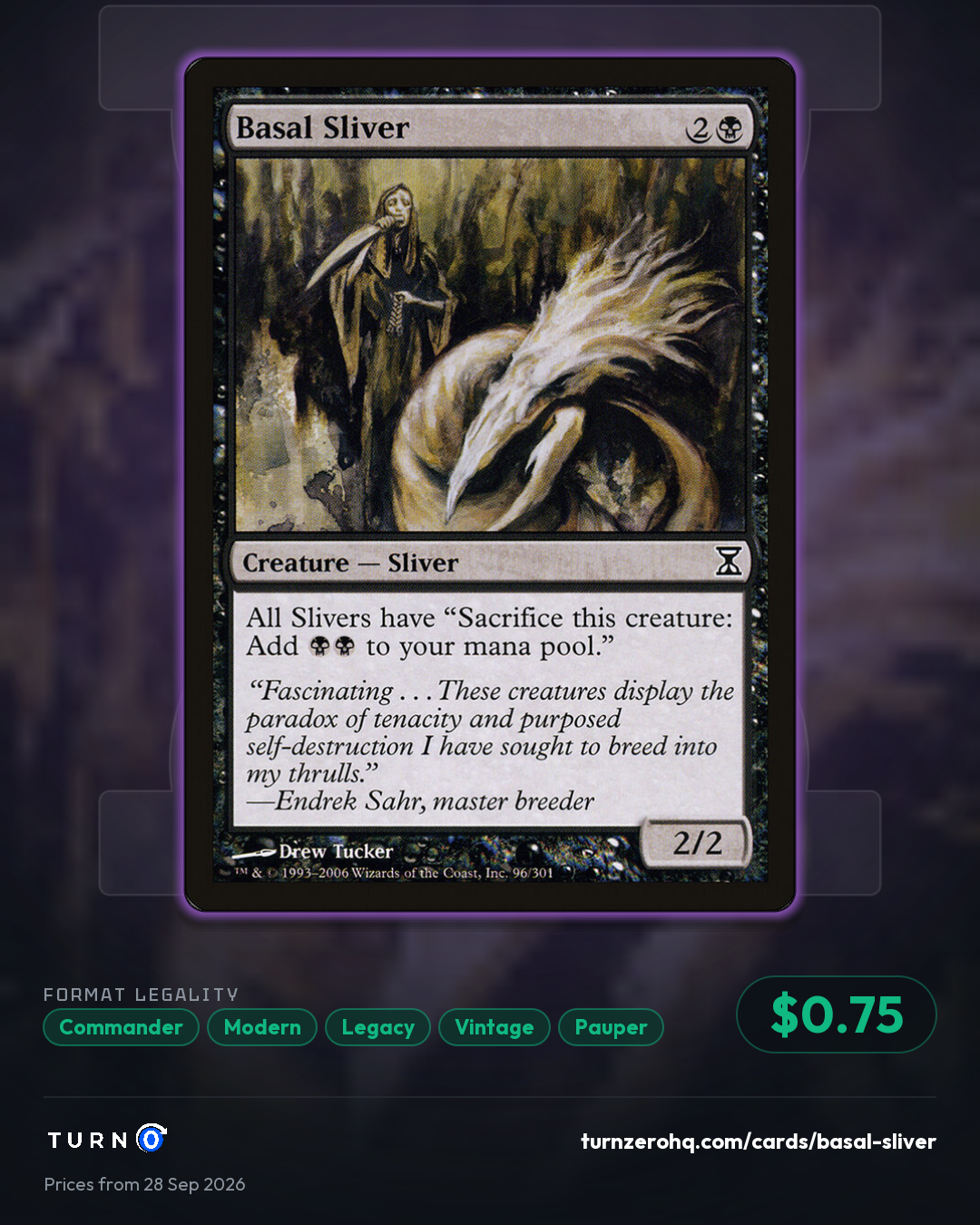 Shareable picture of Basal Sliver