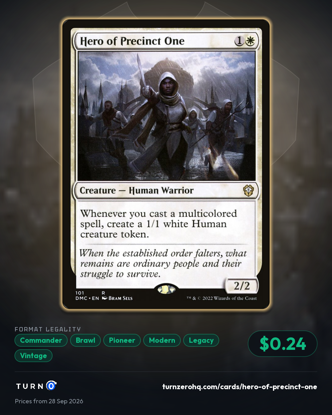 Shareable picture of Hero of Precinct One