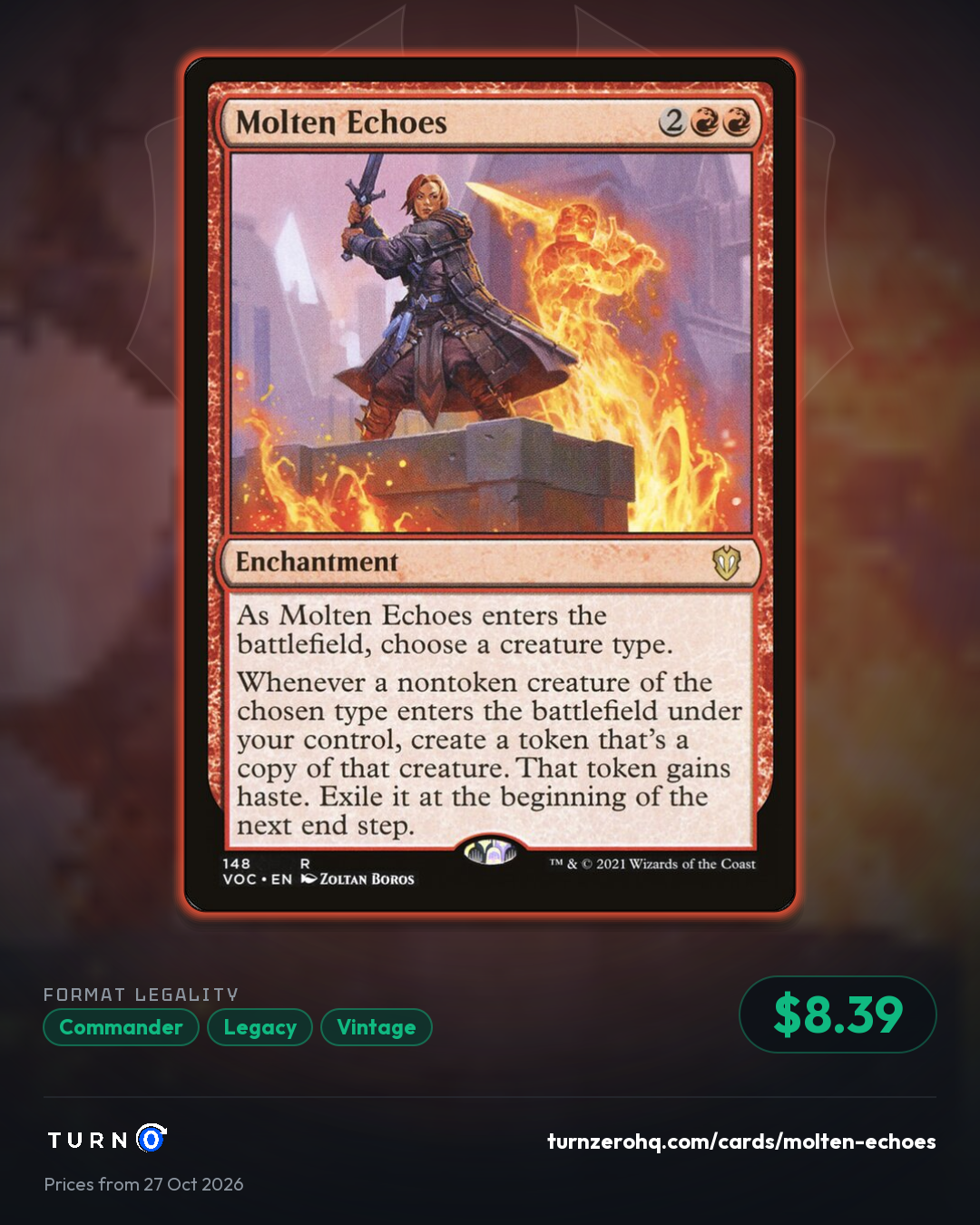 Shareable picture of Molten Echoes