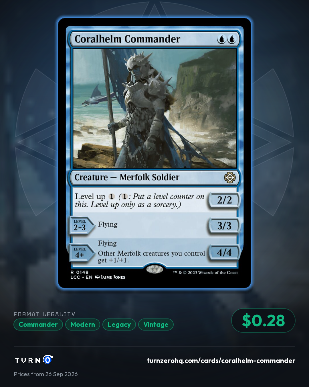 Shareable picture of Coralhelm Commander