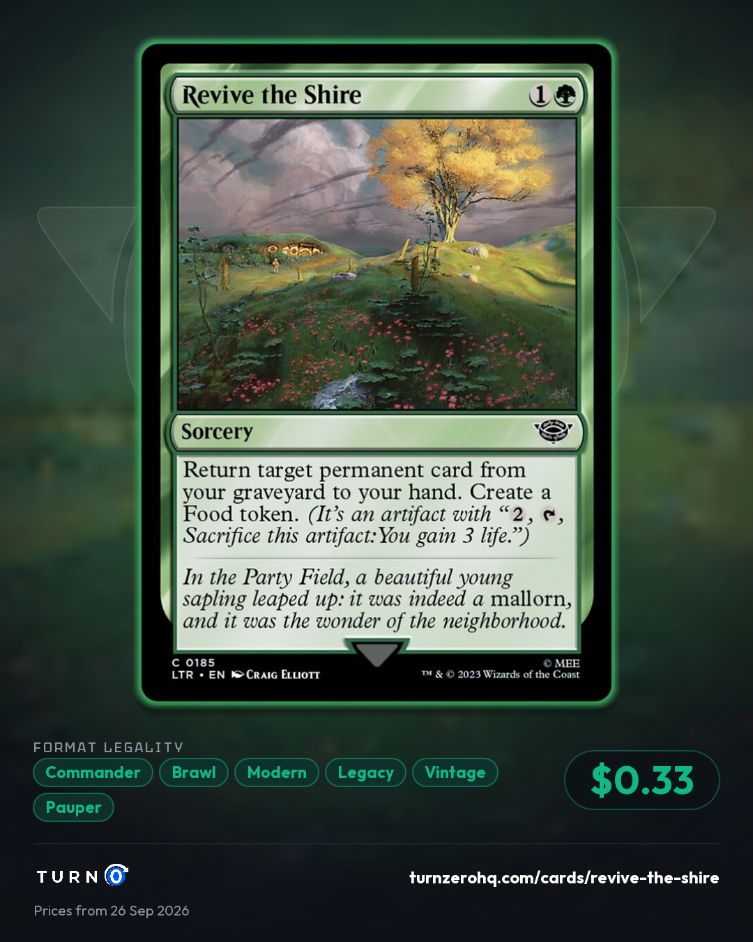Shareable picture of Revive the Shire