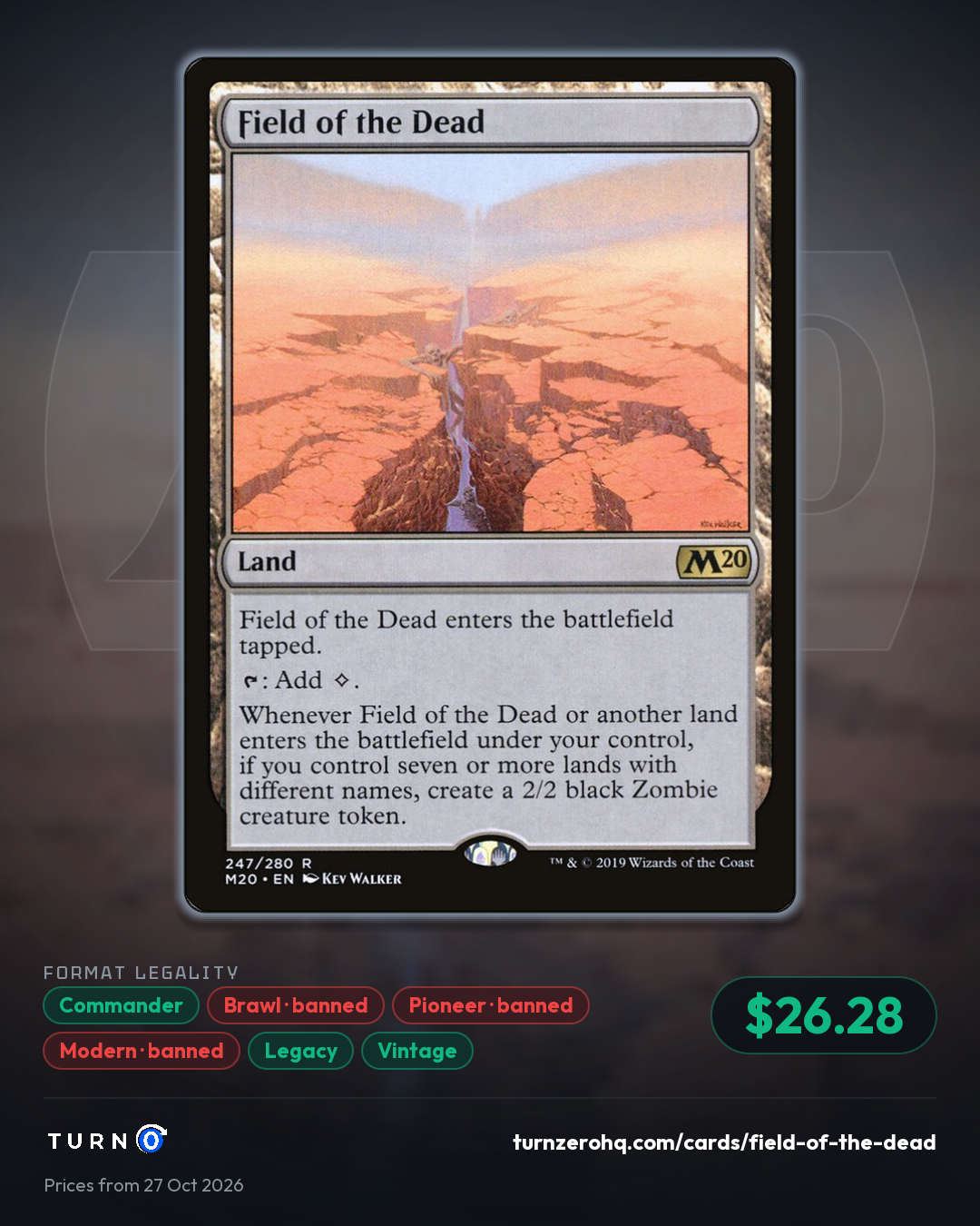 Shareable picture of Field of the Dead