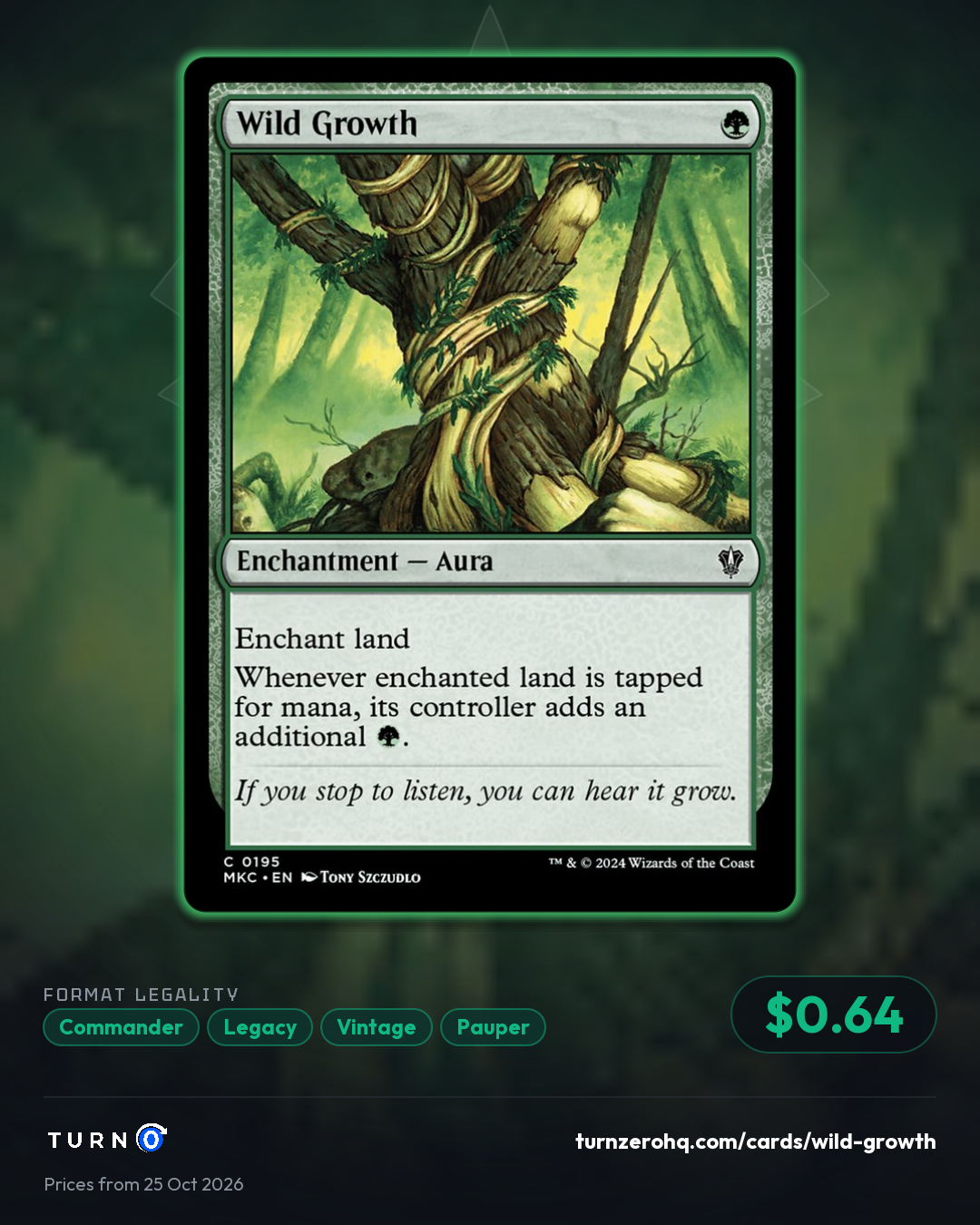 Shareable picture of Wild Growth