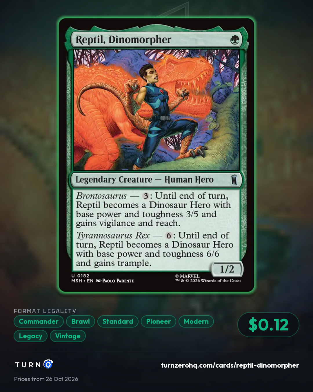 Shareable picture of Reptil, Dinomorpher