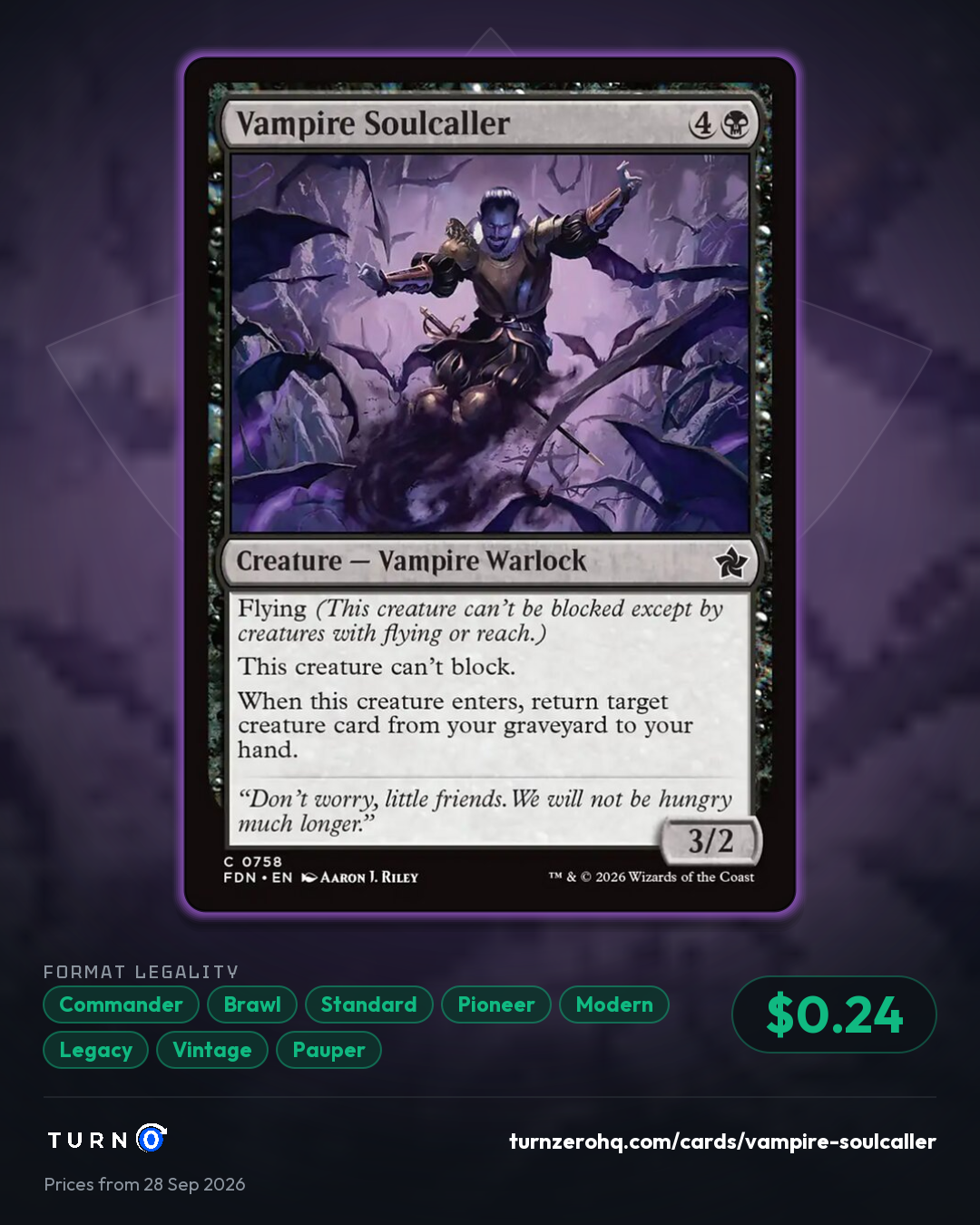 Shareable picture of Vampire Soulcaller