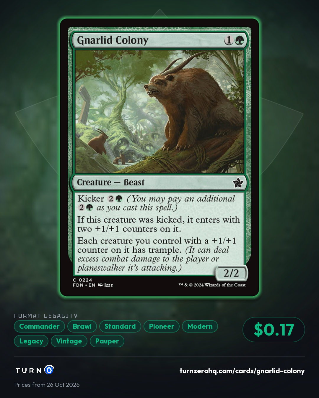 Shareable picture of Gnarlid Colony