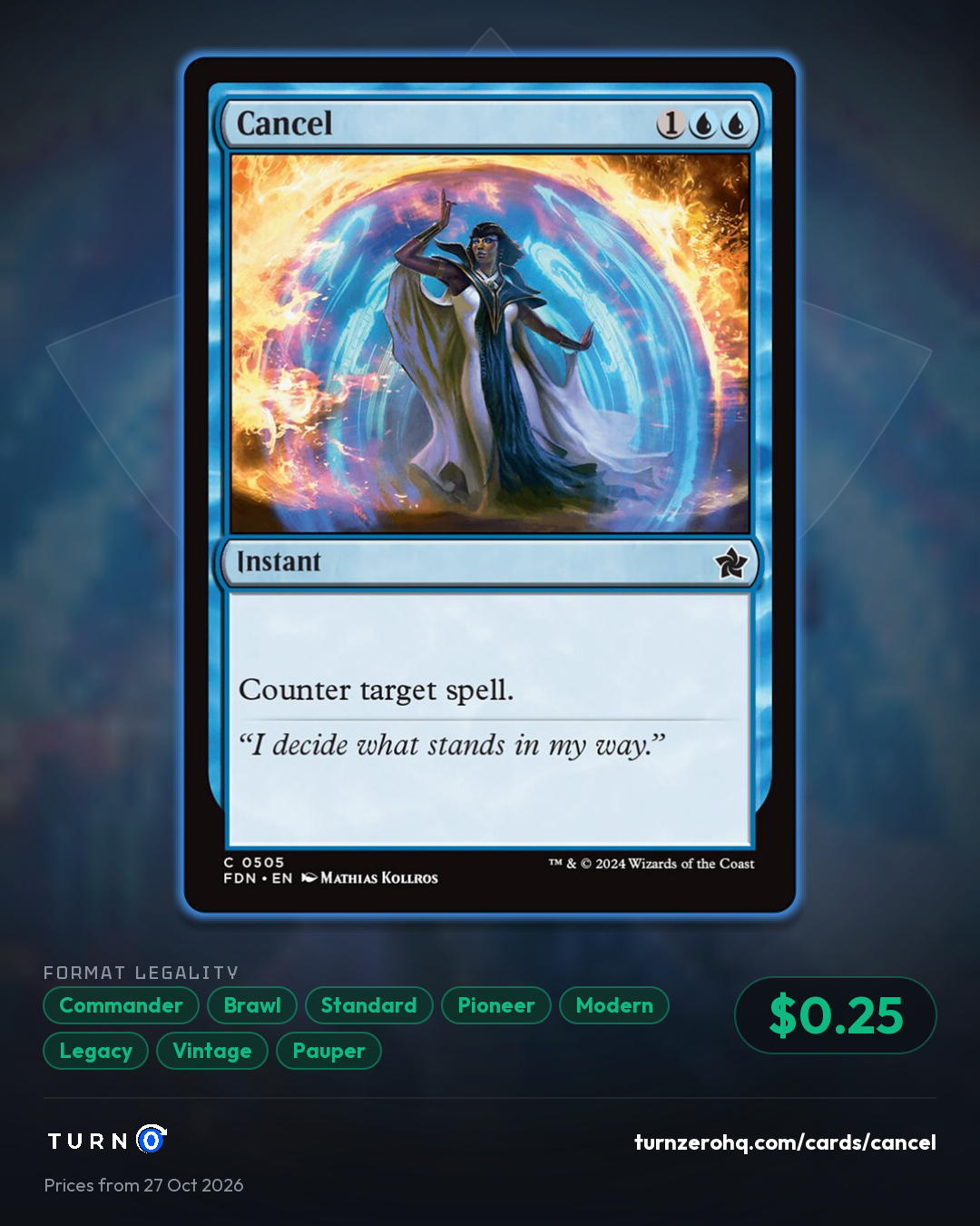 Shareable picture of Cancel