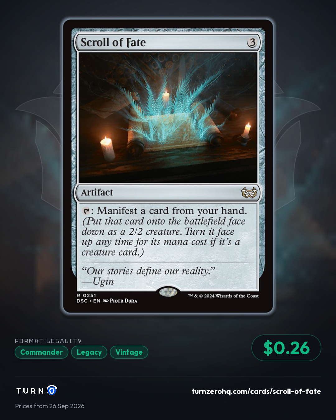 Shareable picture of Scroll of Fate