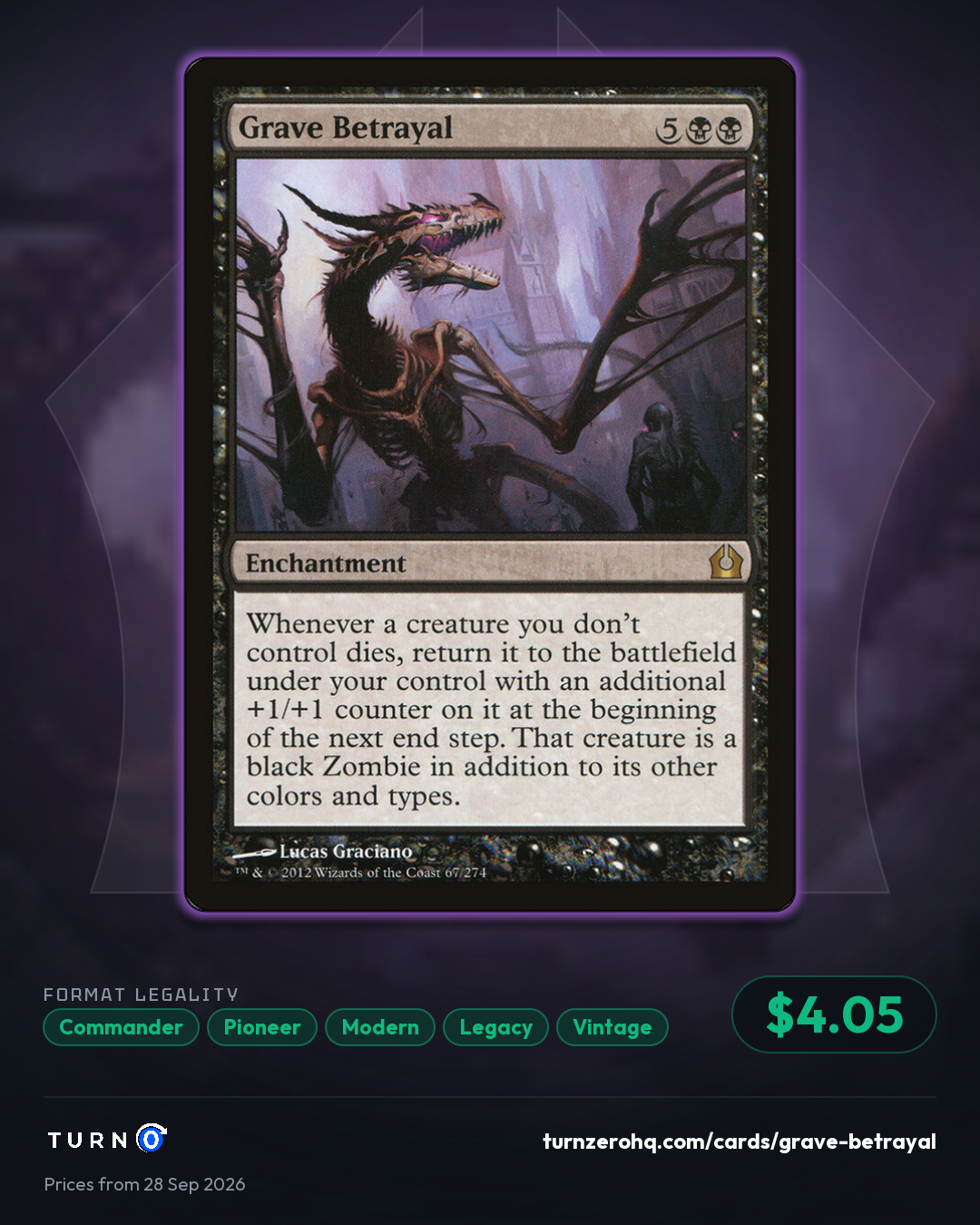 Shareable picture of Grave Betrayal