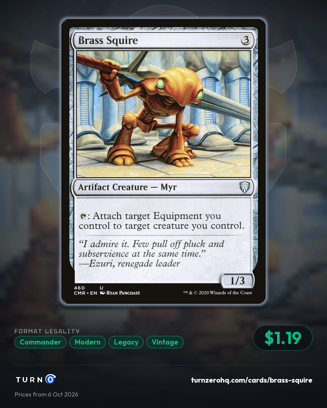 Shareable picture of Brass Squire