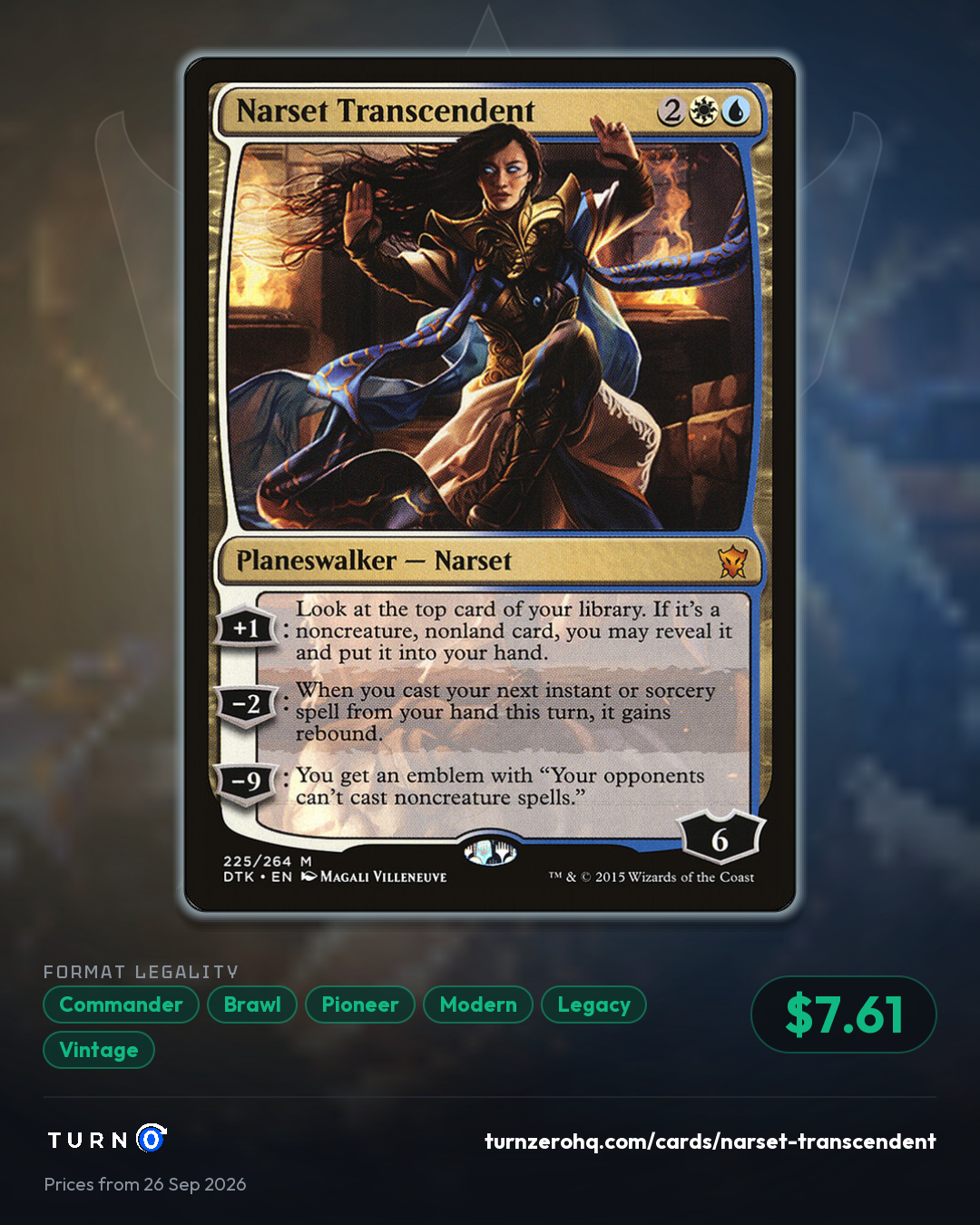 Shareable picture of Narset Transcendent