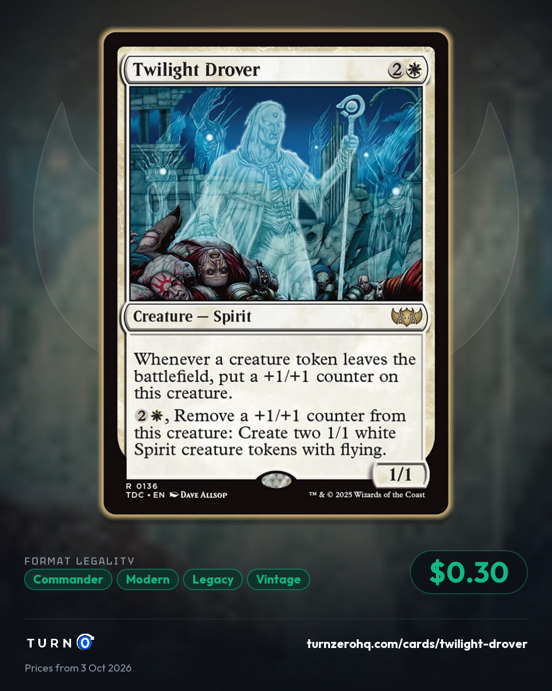 Shareable picture of Twilight Drover