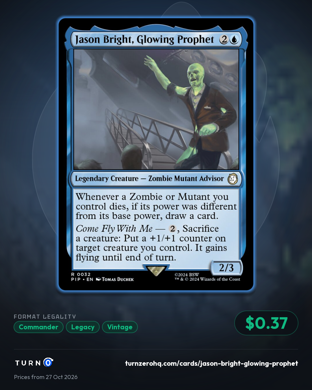Shareable picture of Jason Bright, Glowing Prophet