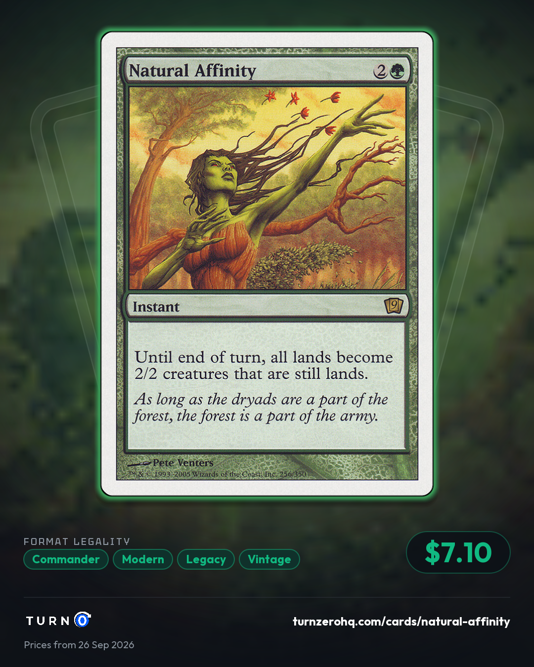 Shareable picture of Natural Affinity