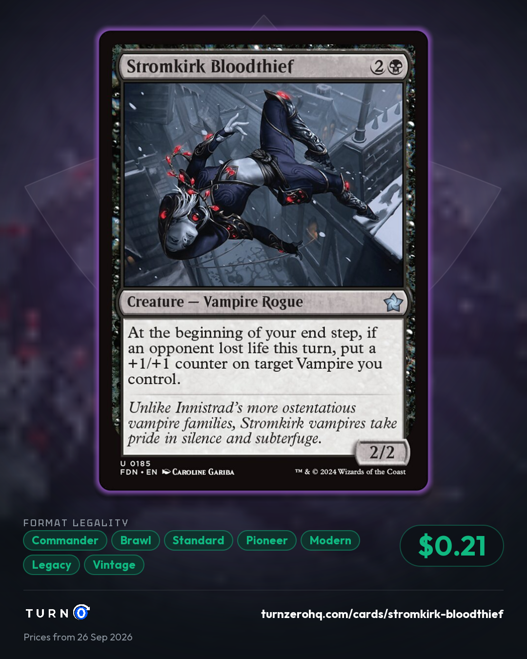 Shareable picture of Stromkirk Bloodthief