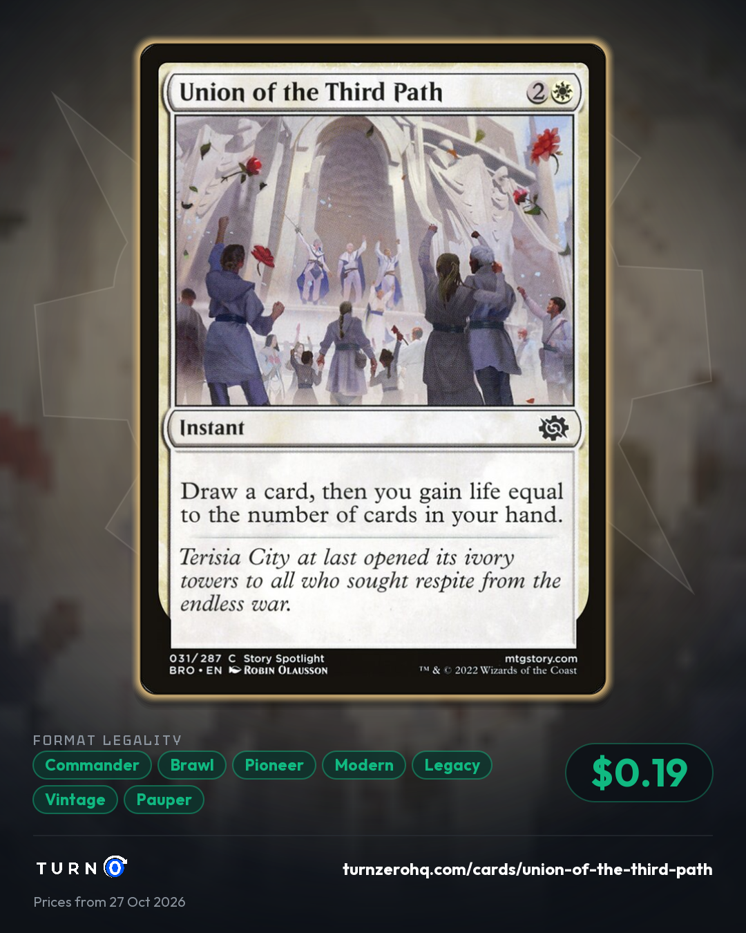Shareable picture of Union of the Third Path
