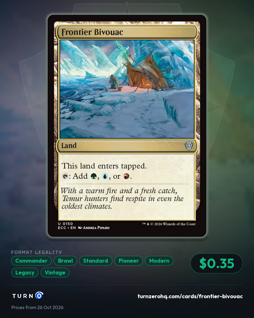 Shareable picture of Frontier Bivouac