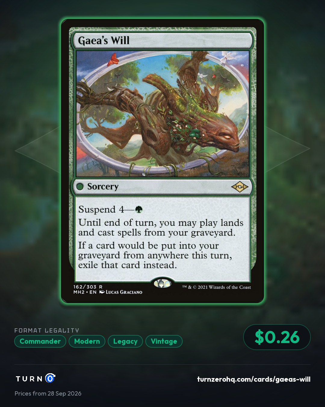 Shareable picture of Gaea's Will