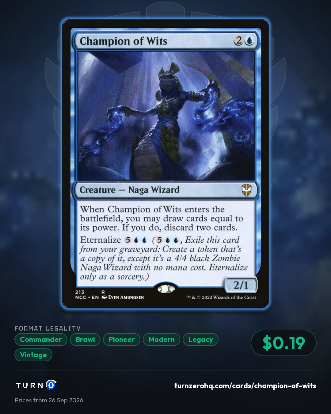 Shareable picture of Champion of Wits