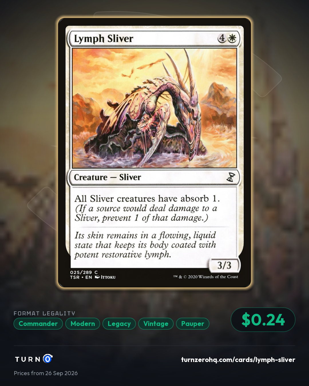 Shareable picture of Lymph Sliver