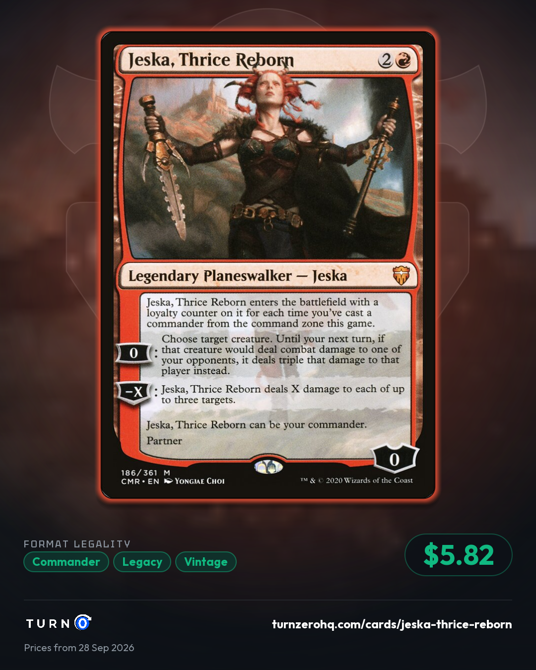 Shareable picture of Jeska, Thrice Reborn