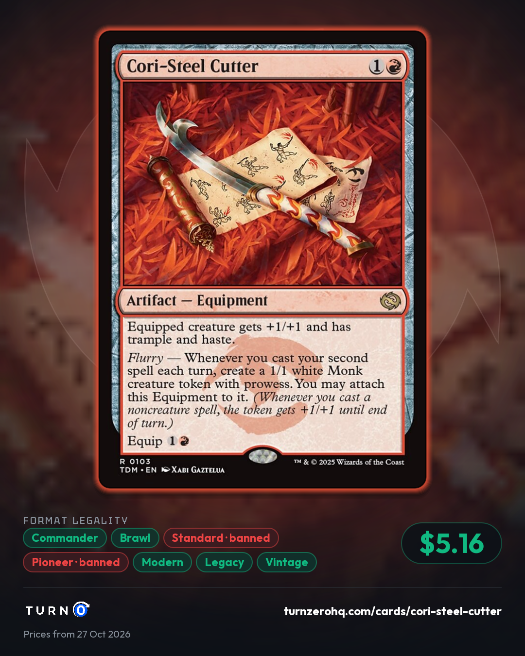 Shareable picture of Cori-Steel Cutter