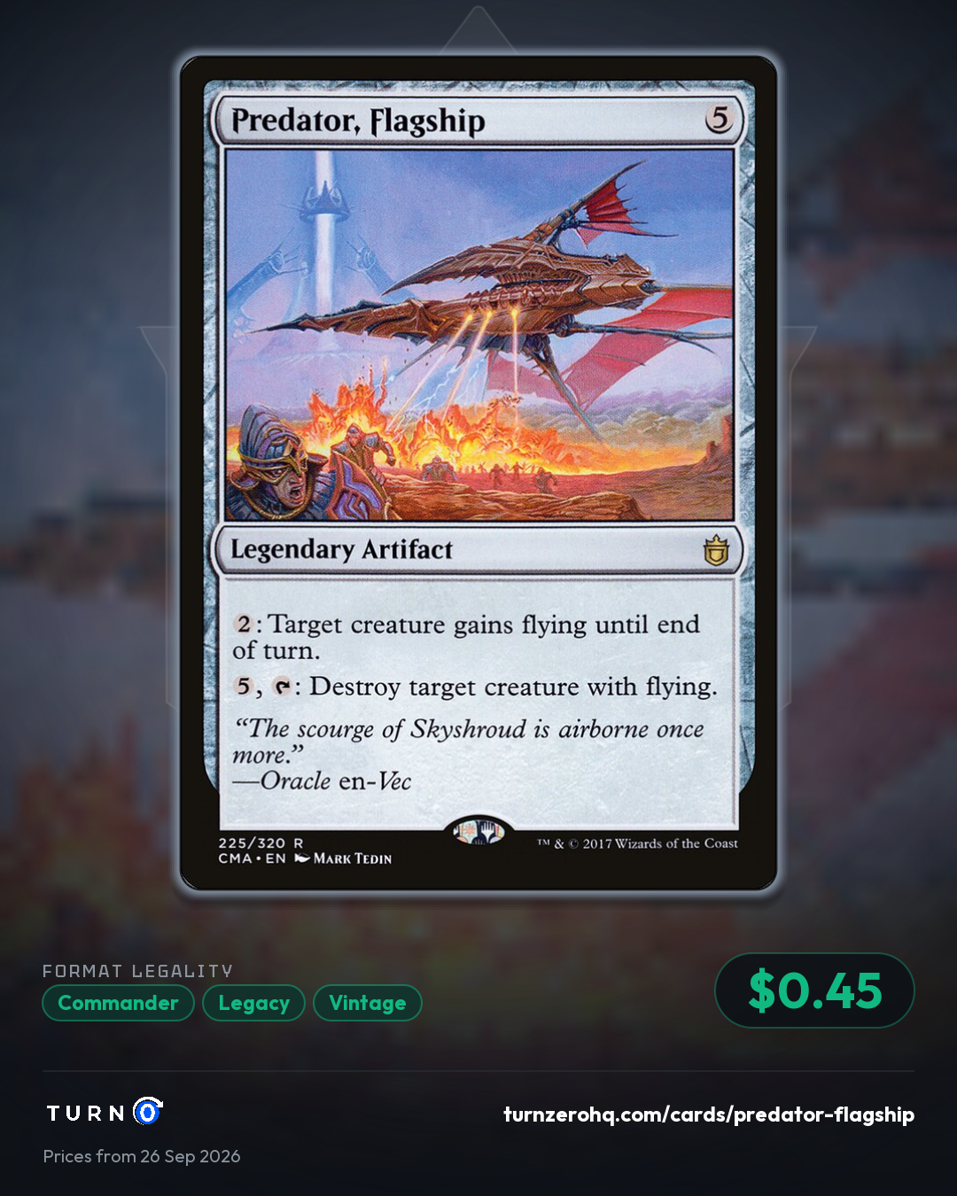 Shareable picture of Predator, Flagship