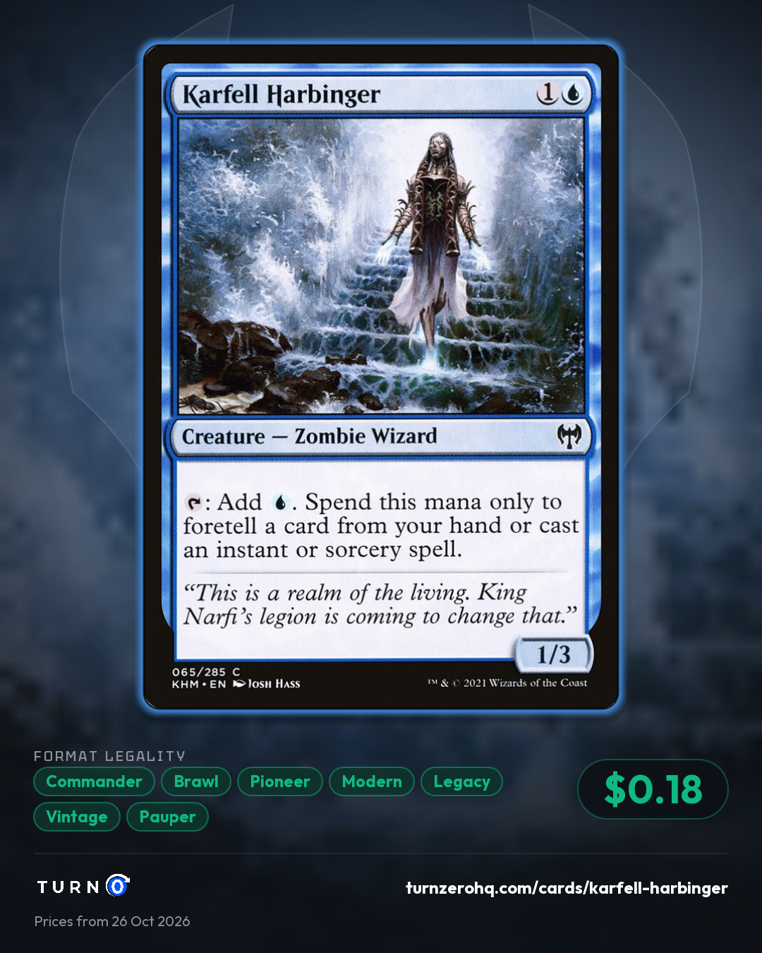 Shareable picture of Karfell Harbinger