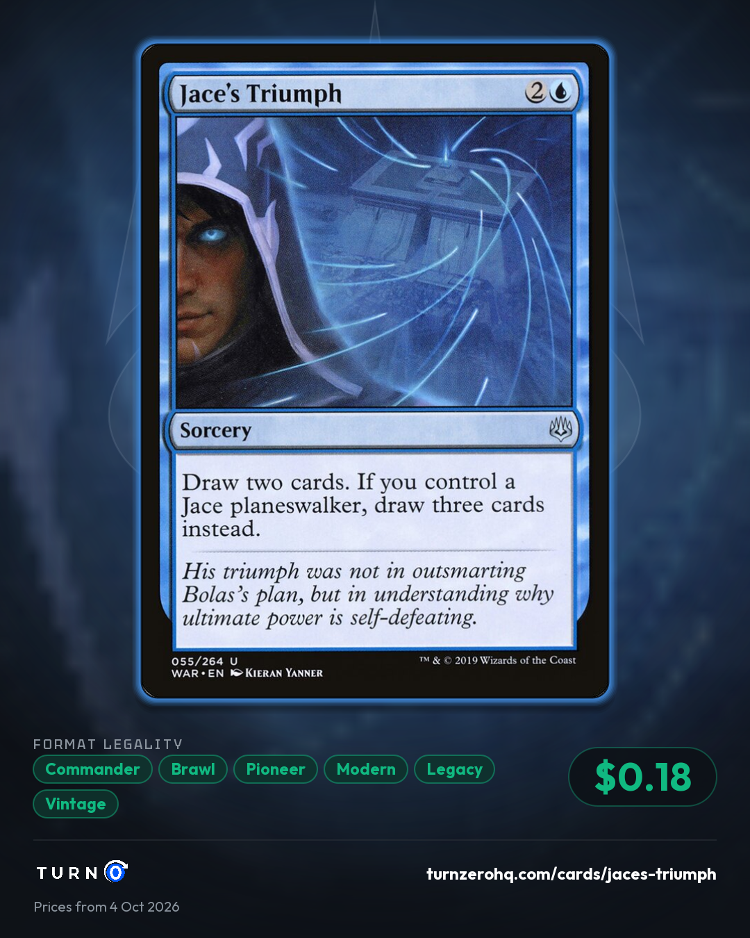 Shareable picture of Jace's Triumph