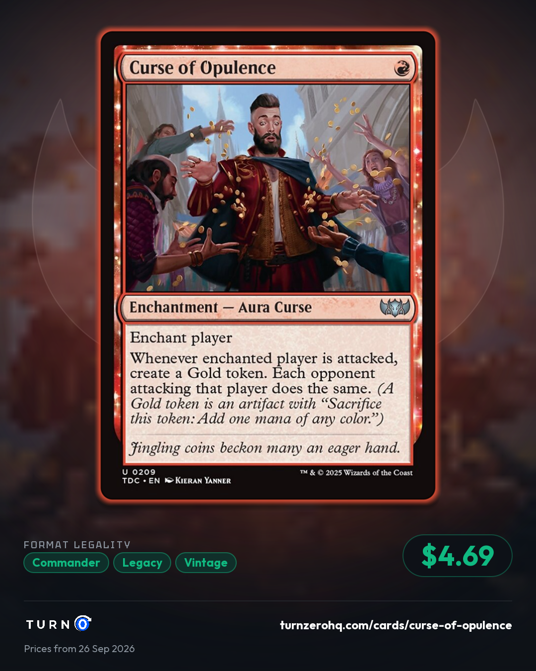 Shareable picture of Curse of Opulence