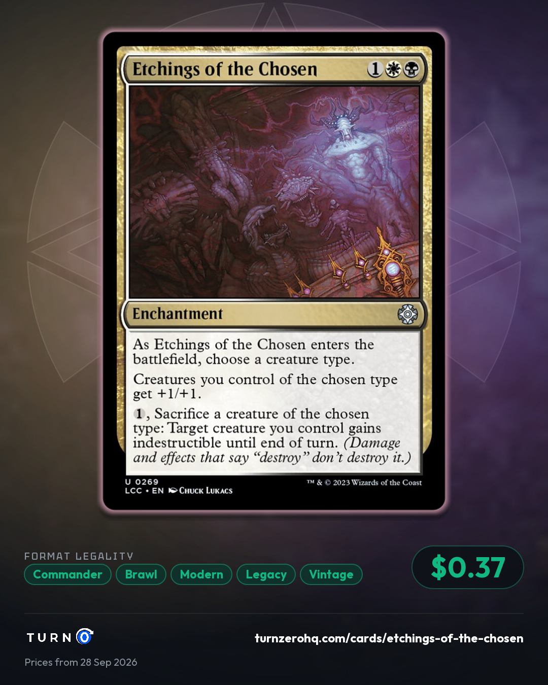 Shareable picture of Etchings of the Chosen