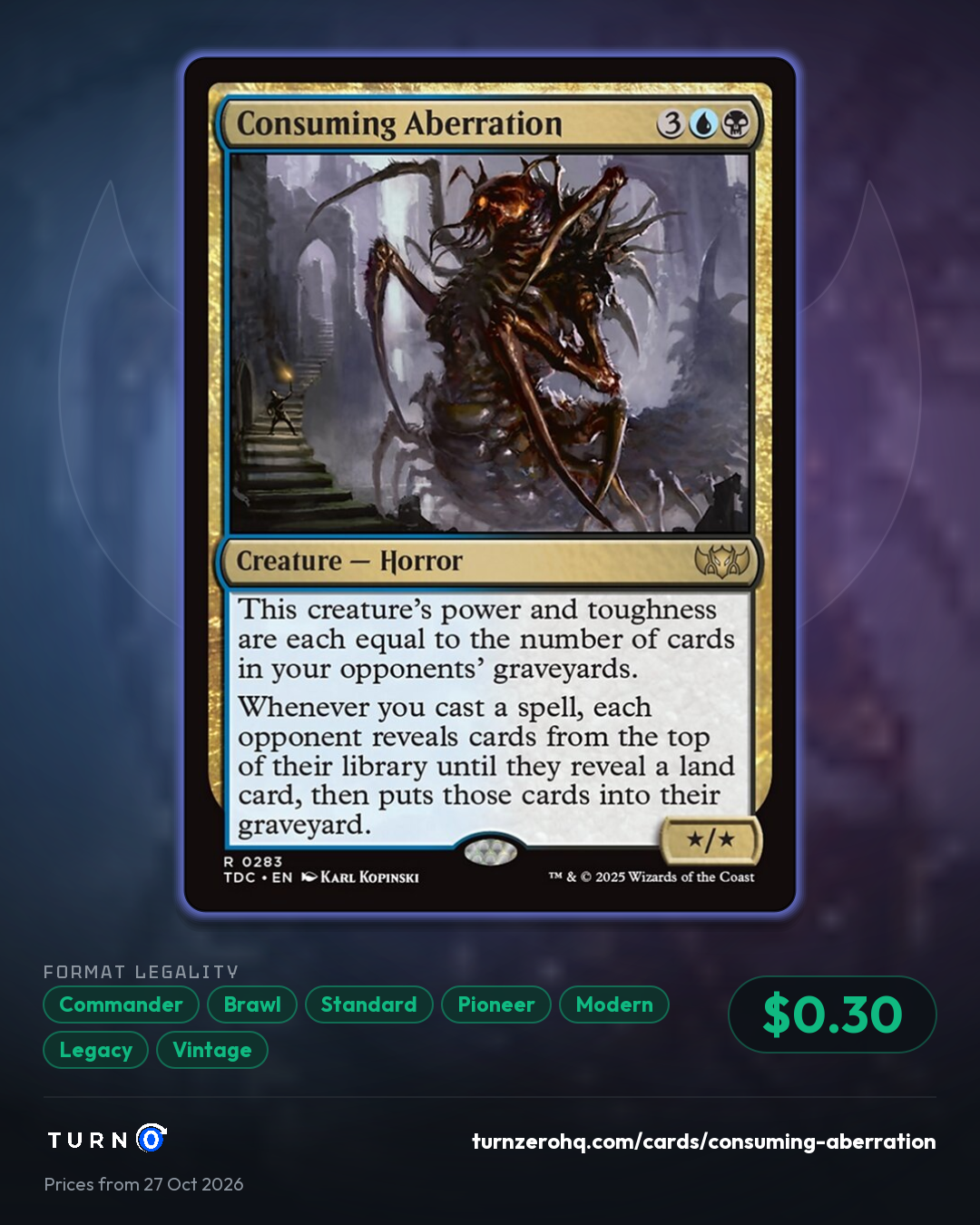Shareable picture of Consuming Aberration