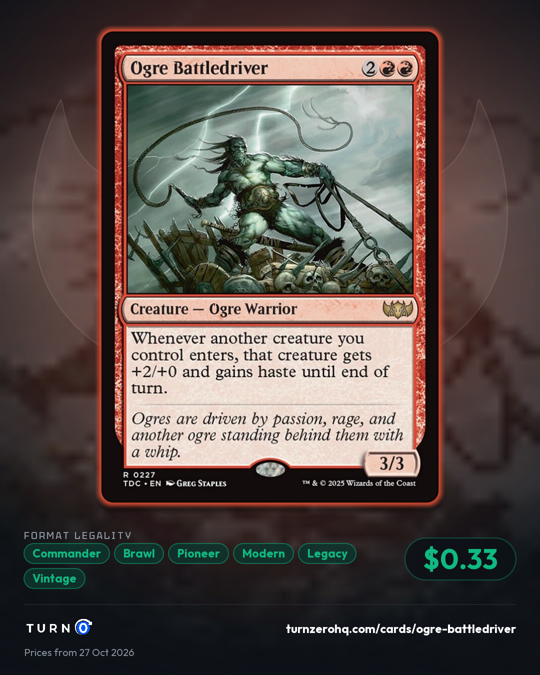 Shareable picture of Ogre Battledriver