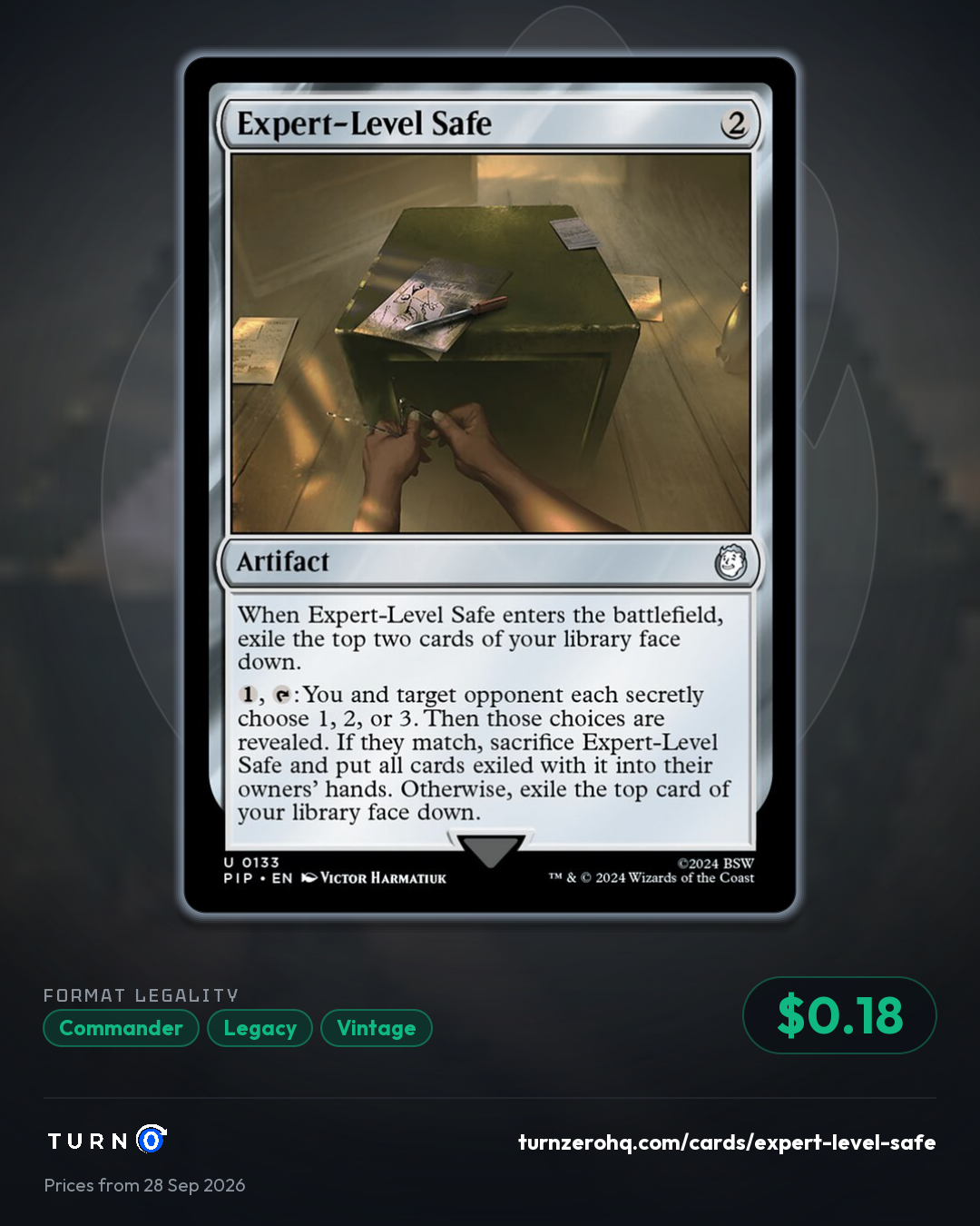 Shareable picture of Expert-Level Safe