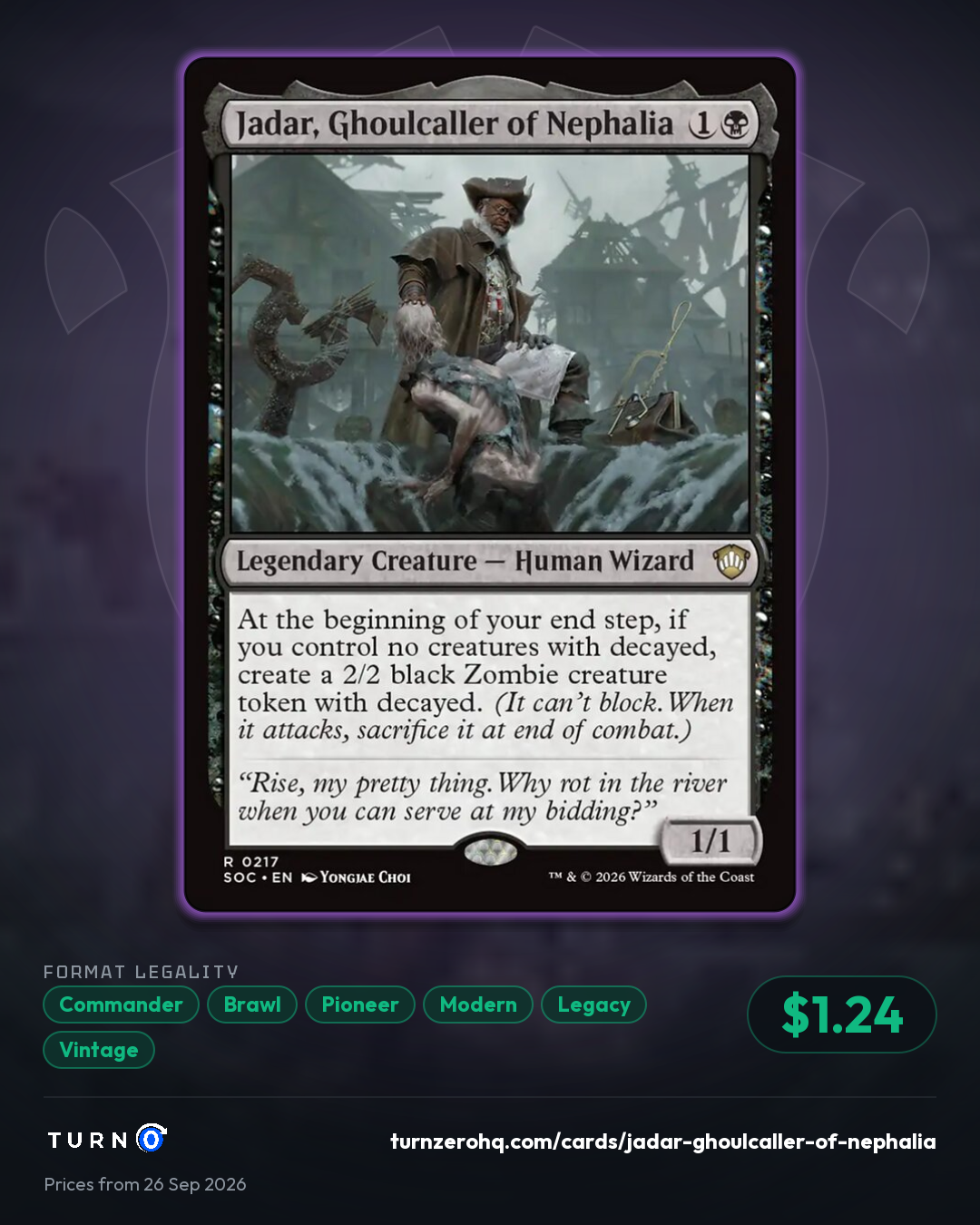 Shareable picture of Jadar, Ghoulcaller of Nephalia
