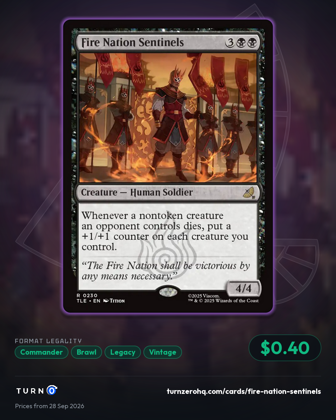 Shareable picture of Fire Nation Sentinels