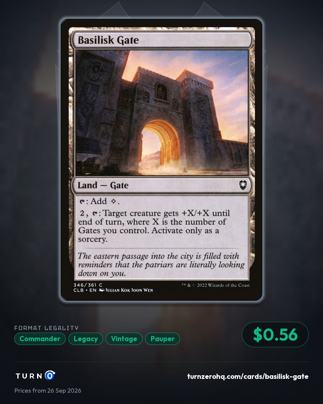 Shareable picture of Basilisk Gate