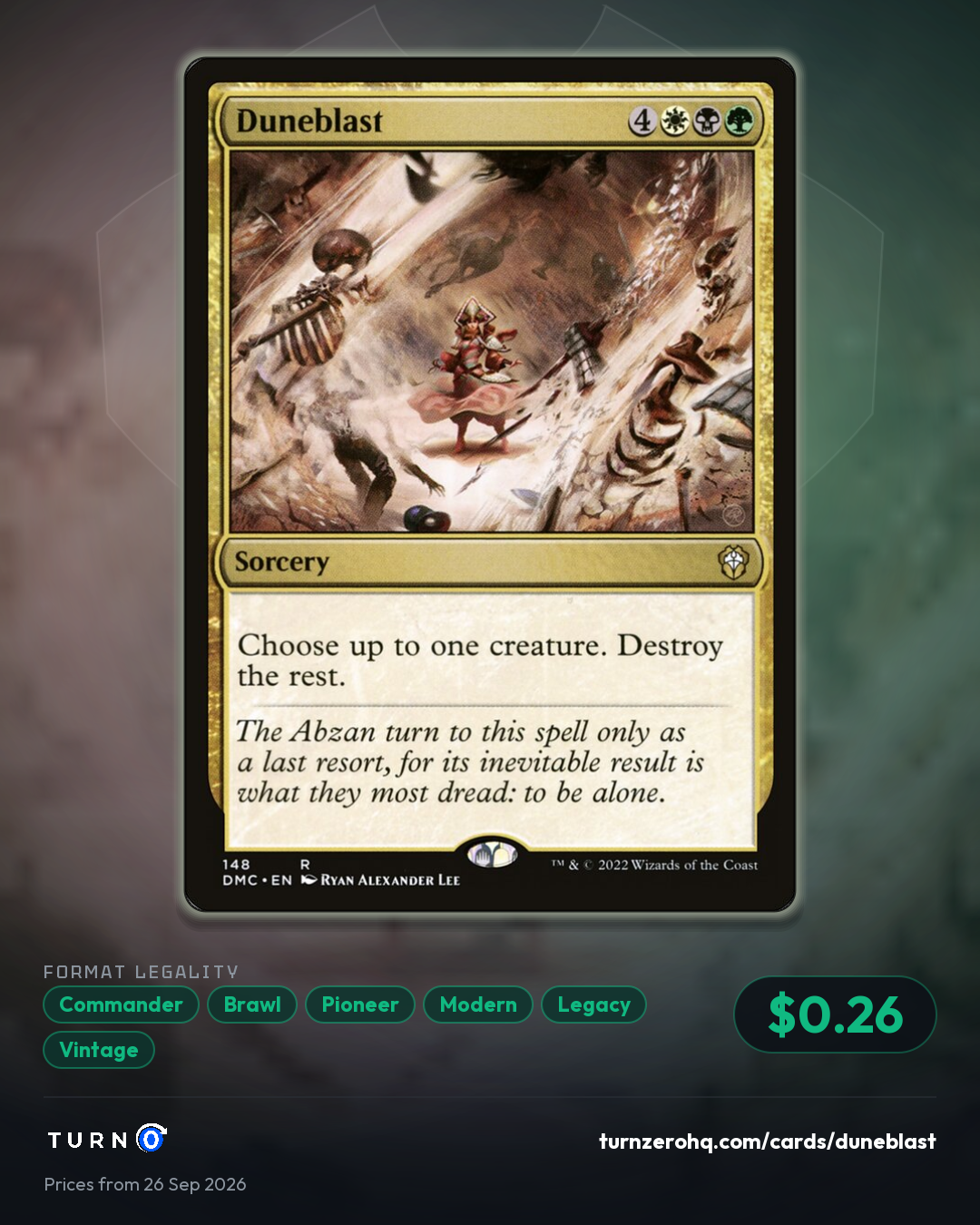Shareable picture of Duneblast