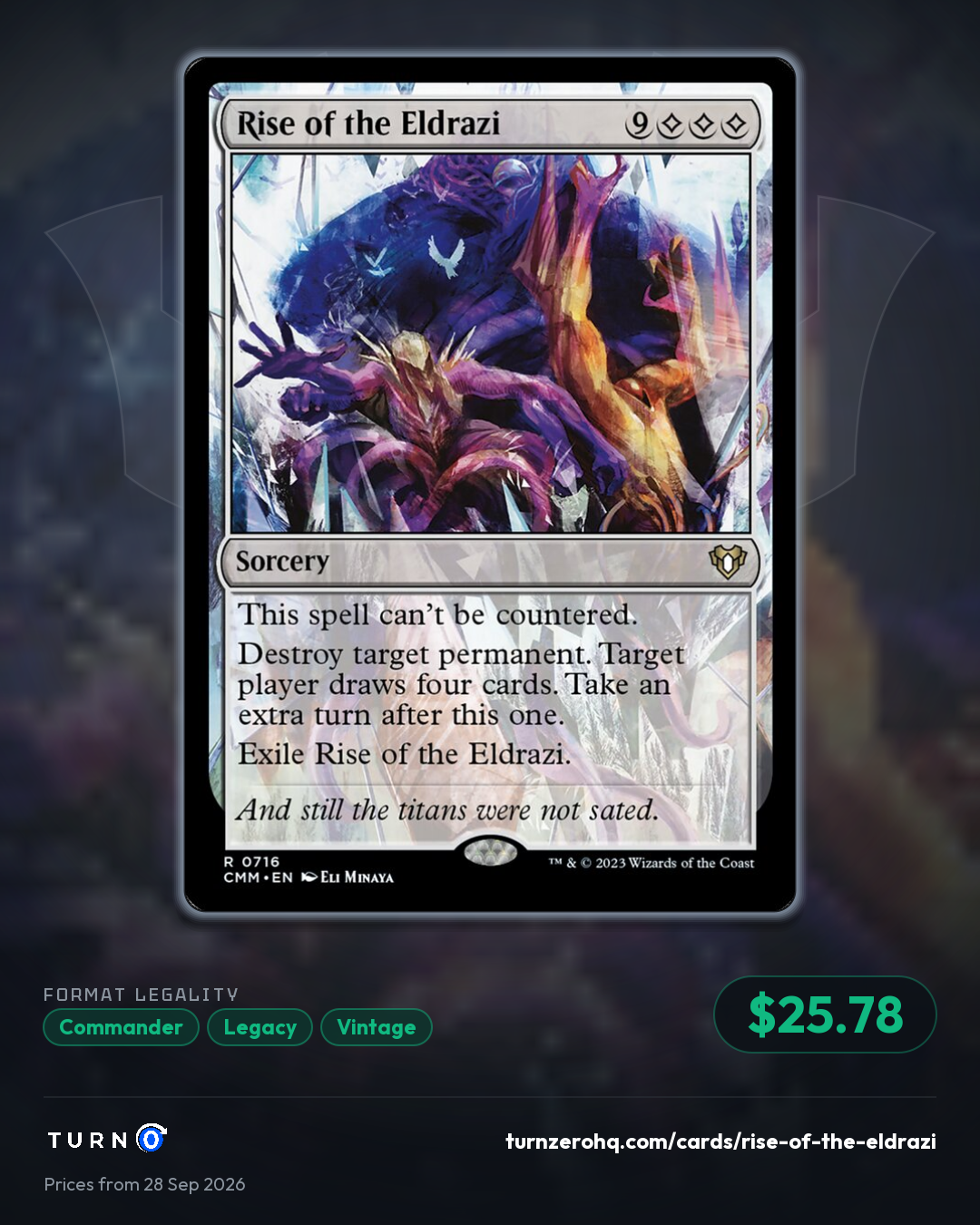 Shareable picture of Rise of the Eldrazi