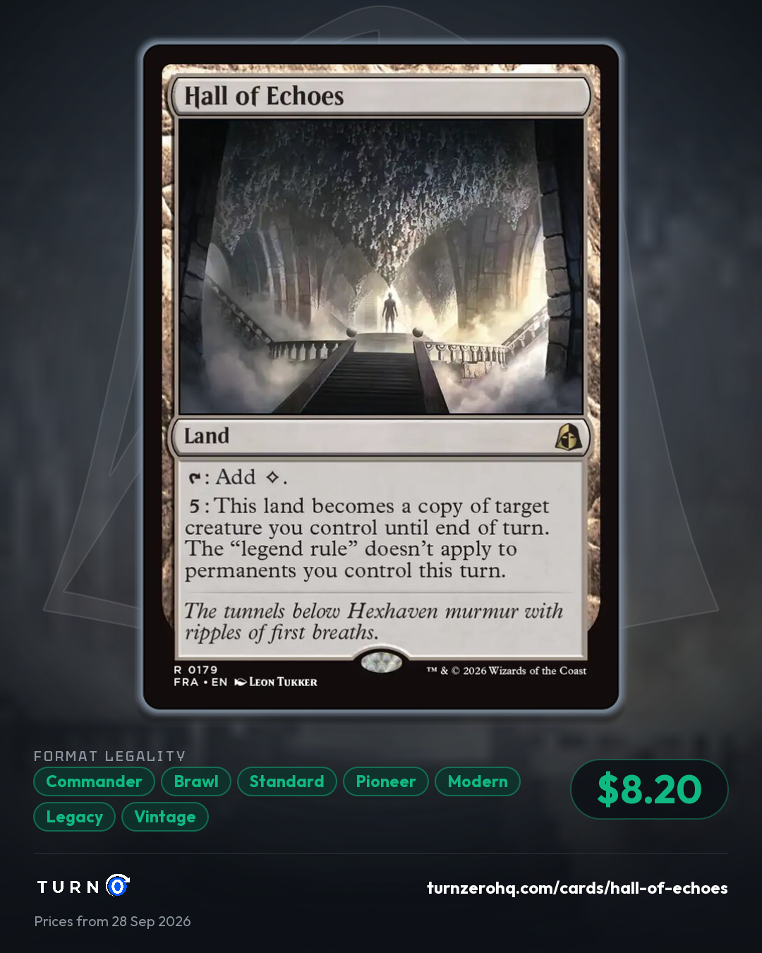 Shareable picture of Hall of Echoes
