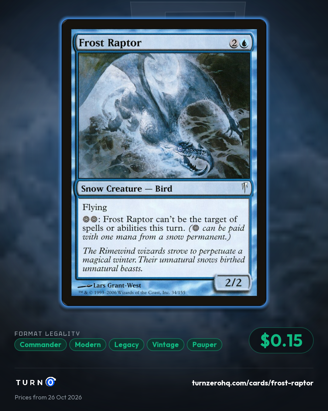 Shareable picture of Frost Raptor
