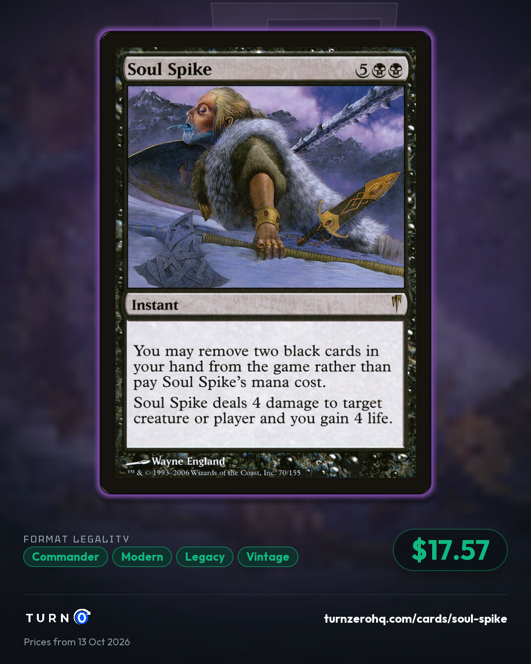 Shareable picture of Soul Spike