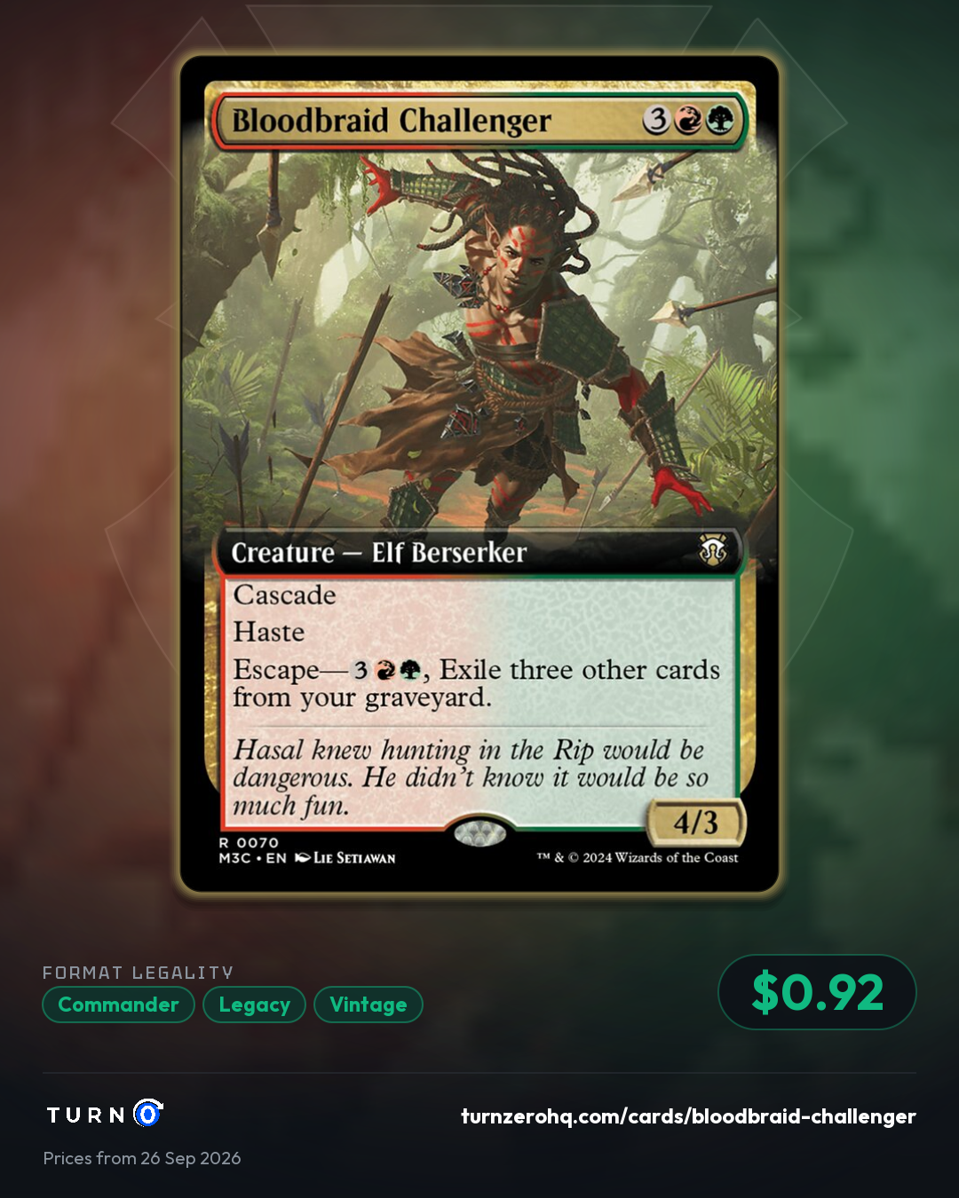 Shareable picture of Bloodbraid Challenger